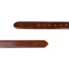 Cognac Brown Replacement Leather Strap No Buckle -Belt Shop cognac brown replacement leather strap no buckle 2