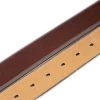 Cognac Leather Belt Strap For Designer Buckles 3.5 Cm -Belt Shop cognac leather belt strap for designer buckles 3.5 cm 6