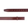 Cognac Leather Belt Strap For Men 3.5 Cm 1 Cognac Leather Belt Strap For Men 3.5 Cm -Belt Shop cognac leather belt strap for men 3.5 cm 2
