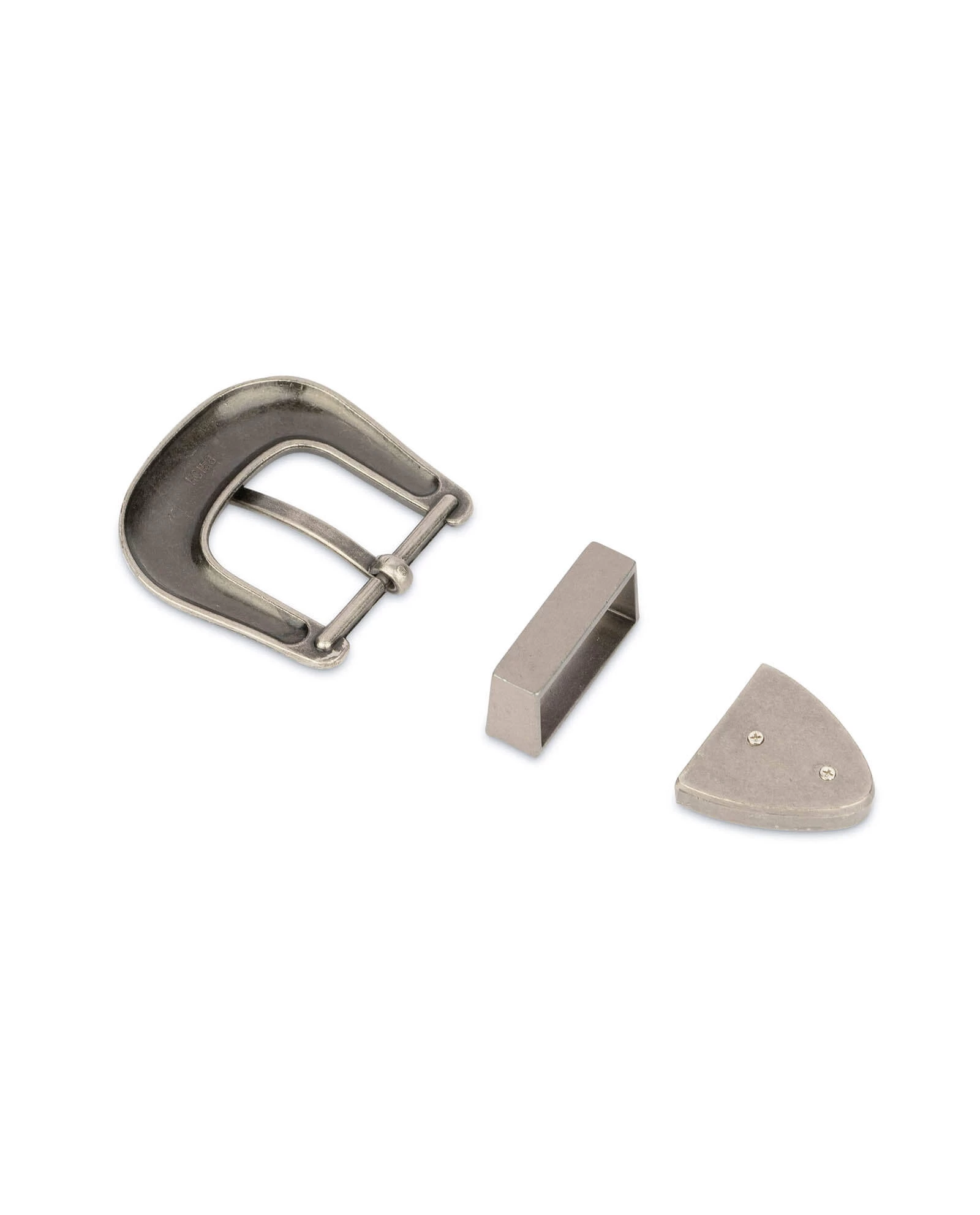 Cowboy 3 Piece Buckle Set 6 Cowboy 3 Piece Buckle Set - Image 4