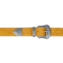 Cowboy Belts For Men 1.5 Inch | Camel Suede