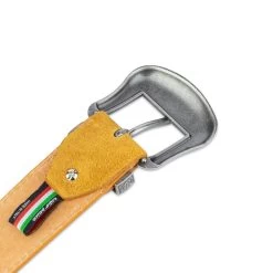 Cowboy Belts For Men 1.5 Inch | Camel Suede -Belt Shop cowboy belts for men 1.5 inch camel suede 28 40 75usd 4