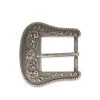 Cowboy Buckle Antique Silver Metal 1 Cowboy Buckle Antique Silver Metal -Belt Shop cowboy buckle antique silver metal 4
