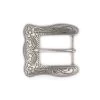 Cowgirl Buckle For Leather Belt – Square Silver 1 1/8 Inch 1 Cowgirl Buckle For Leather Belt – Square Silver 1 1/8 Inch -Belt Shop cowgirl buckle for leather belt square silver 1 1 8 inch 2