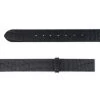 Crocodile Emboss Black Leather Belt Strap Replacement 4.0 Cm -Belt Shop crocodile emboss black leather belt strap replacement 4.0 cm 2