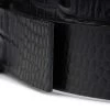 Crocodile Embossed Leather Belt Strap Replacement 30 Mm 2 Crocodile Embossed Leather Belt Strap Replacement 30 Mm -Belt Shop crocodile embossed leather belt strap replacement 30 mm 2