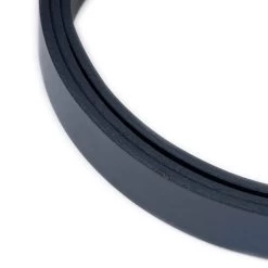 Dark Blue Leather Replacement Belt Strap For Buckles 20 Mm -Belt Shop dark blue leather replacement belt strap for buckles 20 mm 6