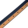 Blue Skinny Belt Strap Replacement -Belt Shop dark blue skinny belt strap replacement no buckle 3 1