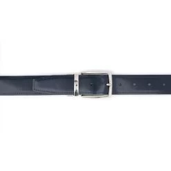 Dark Blue Suede Men’s Belt Reversible Silver Buckle 16 Dark Blue Suede Men’s Belt Reversible Silver Buckle -Belt Shop dark blue suede men s belt reversible silver buckle 8
