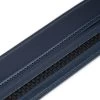 Dark Blue Vegan Leather Strap Belt Replacement