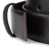 Dark Brown Belt Strap Replacement – High Quality Leather -Belt Shop dark brown belt strap replacement high quality leather 2