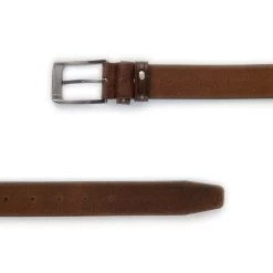 Dark Brown Leather Belt For Jeans -Belt Shop dark brown leather belt for jeans 351110 3