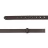 Dark Brown Leather Belt Strap For Buckles – Replacement 1 Inch -Belt Shop dark brown leather belt strap for buckles replacement 1 inch 2