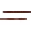 Dark Brown Replacement Belt Straps For Buckles 20 Mm -Belt Shop dark brown replacement belt straps for buckles 20 mm 2