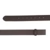 Dark Brown Replacement Belt Straps For Buckles 3.5 Cm -Belt Shop dark brown replacement belt straps for buckles 3.5 cm 2