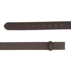 Dark Brown Replacement Belt Straps For Buckles 3.5 Cm