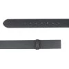 Dark Gray Adjustable Buckle Strap Leather Replacement 4.0 Cm -Belt Shop dark gray adjustable buckle strap leather replacement 4.0 cm 2