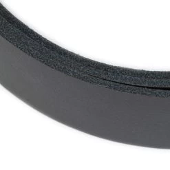 Dark Gray Adjustable Buckle Strap Leather Replacement 4.0 Cm -Belt Shop dark gray adjustable buckle strap leather replacement 4.0 cm 5