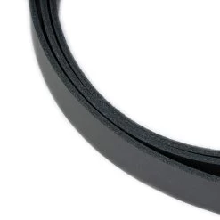 Dark Gray Leather Belt Strap For Buckles – Replacement 1 Inch -Belt Shop dark gray leather belt strap for buckles replacement 1 inch 5