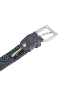 Dark Grey Stretch Belt For Men -Belt Shop dark grey stretch belt for men 19usd 1