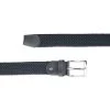 Dark Grey Stretch Belt For Men -Belt Shop dark grey stretch belt for men 19usd 2