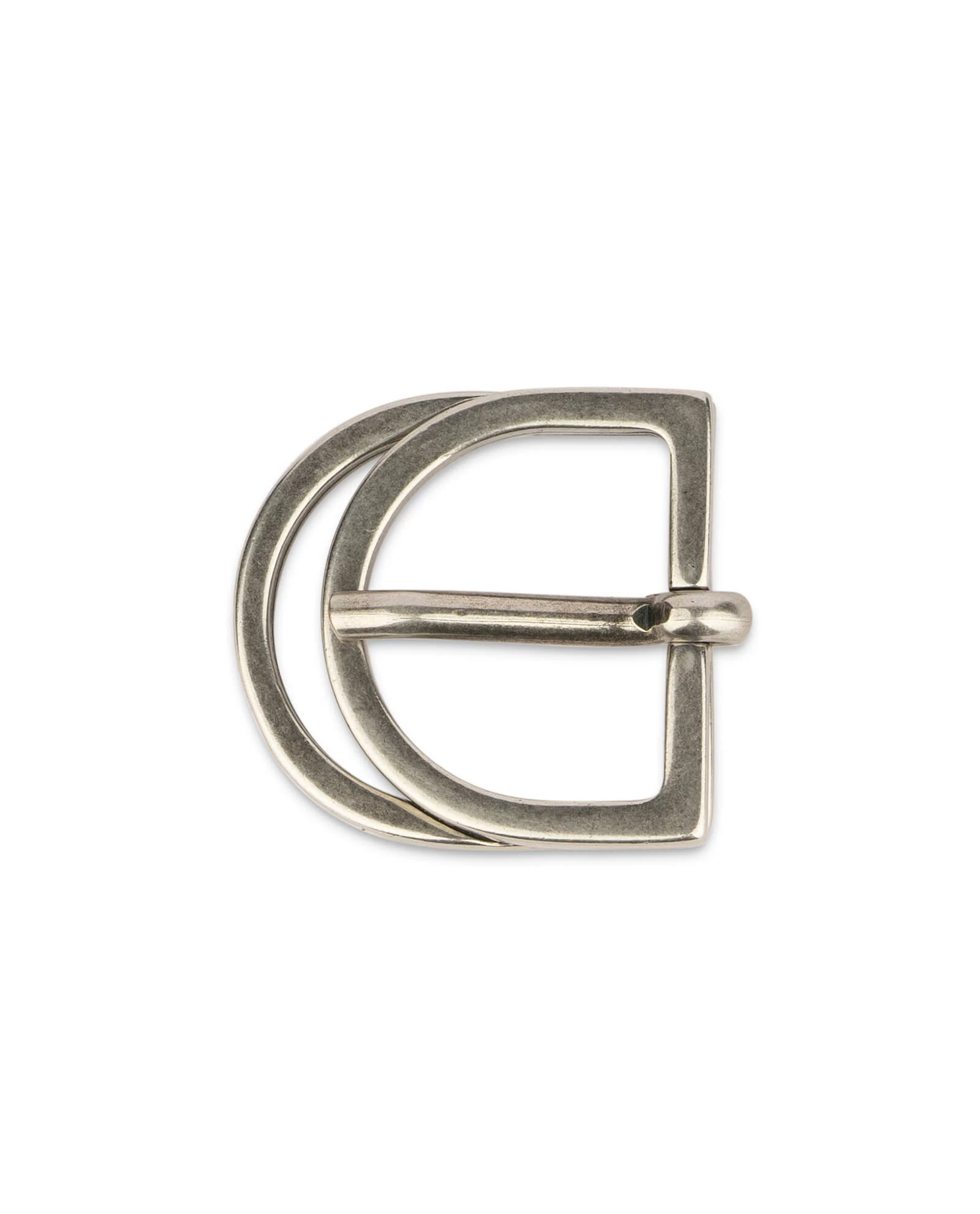 Double D Ring Belt Buckle 30 Mm 4 Double D Ring Belt Buckle 30 Mm - Image 2