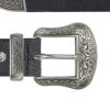 Exclusive Mens Snake Print Western Belt With Silver Buckle -Belt Shop exclusive mens snake print western belt with silver buckle copy
