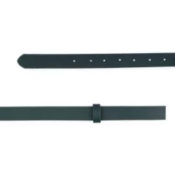 Forest Green Belt Leather Strap Replacement 2.5 Cm