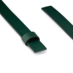 Forest Green Leather Strap For Belt Replacement 20 Mm -Belt Shop forest green leather strap for belt replacement 20 mm 4