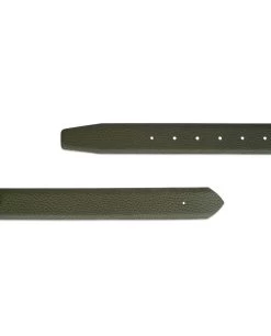 Forest Green Replacement Belt Strap Without Buckle