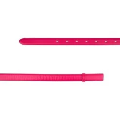 Fuchsia Leather Belt Strap Replacement For Buckles 2.0 Cm