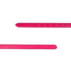 Fuchsia Leather Belt Strap Replacement Pink 2.0