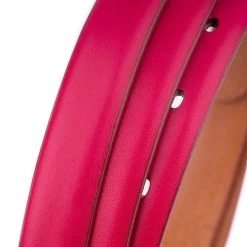 Fuchsia Leather Belt Strap Replacement Pink 2.0 -Belt Shop fuchsia leather belt strap replacement pink 2.0 4