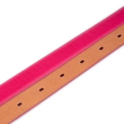 Fuchsia Leather Belt Strap Replacement Pink 2.0 -Belt Shop fuchsia leather belt strap replacement pink 2.0 5