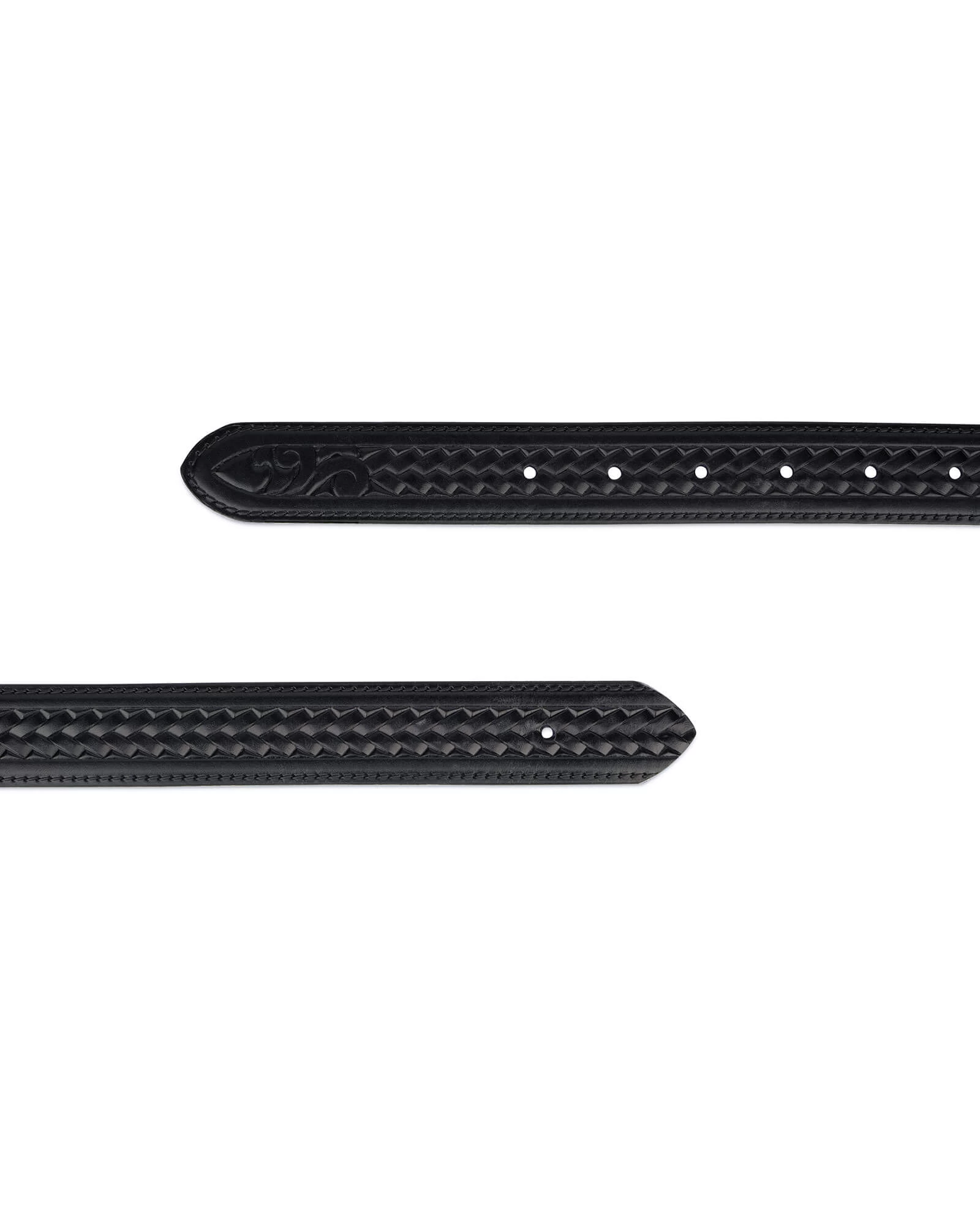 Full Grain Men’s Belt Strap Without Buckle 3 Full Grain Men’s Belt Strap Without Buckle