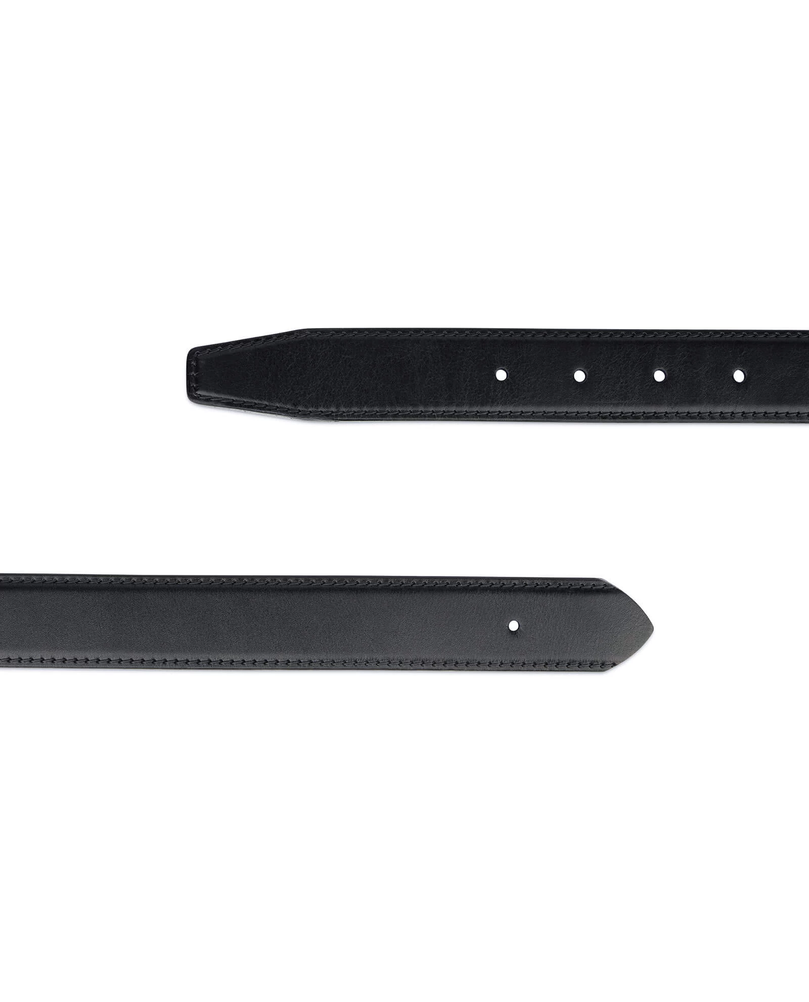 Full Grain Mens No Buckle Belt Strap 30 Mm 3 Full Grain Mens No Buckle Belt Strap 30 Mm