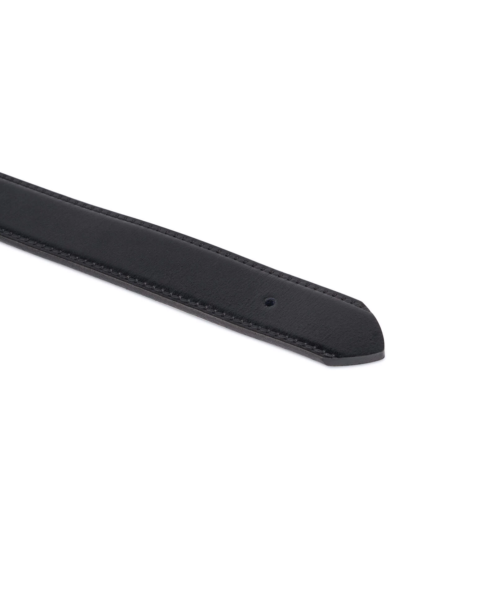 Full Grain Mens No Buckle Belt Strap 30 Mm 4 Full Grain Mens No Buckle Belt Strap 30 Mm - Image 2