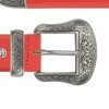Genuine Red Leather Western Belt For Ladies -Belt Shop genuine red leather western belt for ladies copy