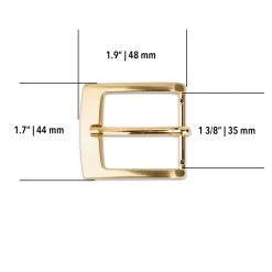 Gold Belt Buckle Mens | Classic Italian 35 Mm 11 Gold Belt Buckle Mens | Classic Italian 35 Mm -Belt Shop gold belt buckle mens classic italian 35 mm 3