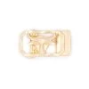 Gold Bull Belt Buckle Ratcheting Mens Click It -Belt Shop gold bull belt buckle ratcheting mens click it 2