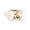 Gold Panther Head Belt Buckle Ratcheting Click 2 Gold Panther Head Belt Buckle Ratcheting Click -Belt Shop gold panther head belt buckle ratcheting click 2 1