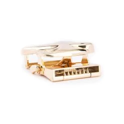 Gold Panther Head Belt Buckle Ratcheting Click -Belt Shop gold panther head belt buckle ratcheting click 4 1