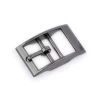 Gray Center Bar Buckle For Belts 25 Mm -Belt Shop gray center bar buckle for belts 1 1