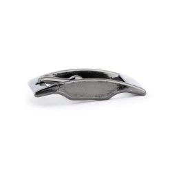 Gray Center Bar Buckle For Belts 25 Mm -Belt Shop gray center bar buckle for belts 2 1