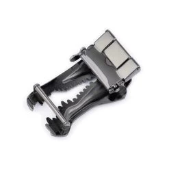 Gray Croco Head Ratchet Belt Buckle Only -Belt Shop gray croco head ratchet belt buckle only 4