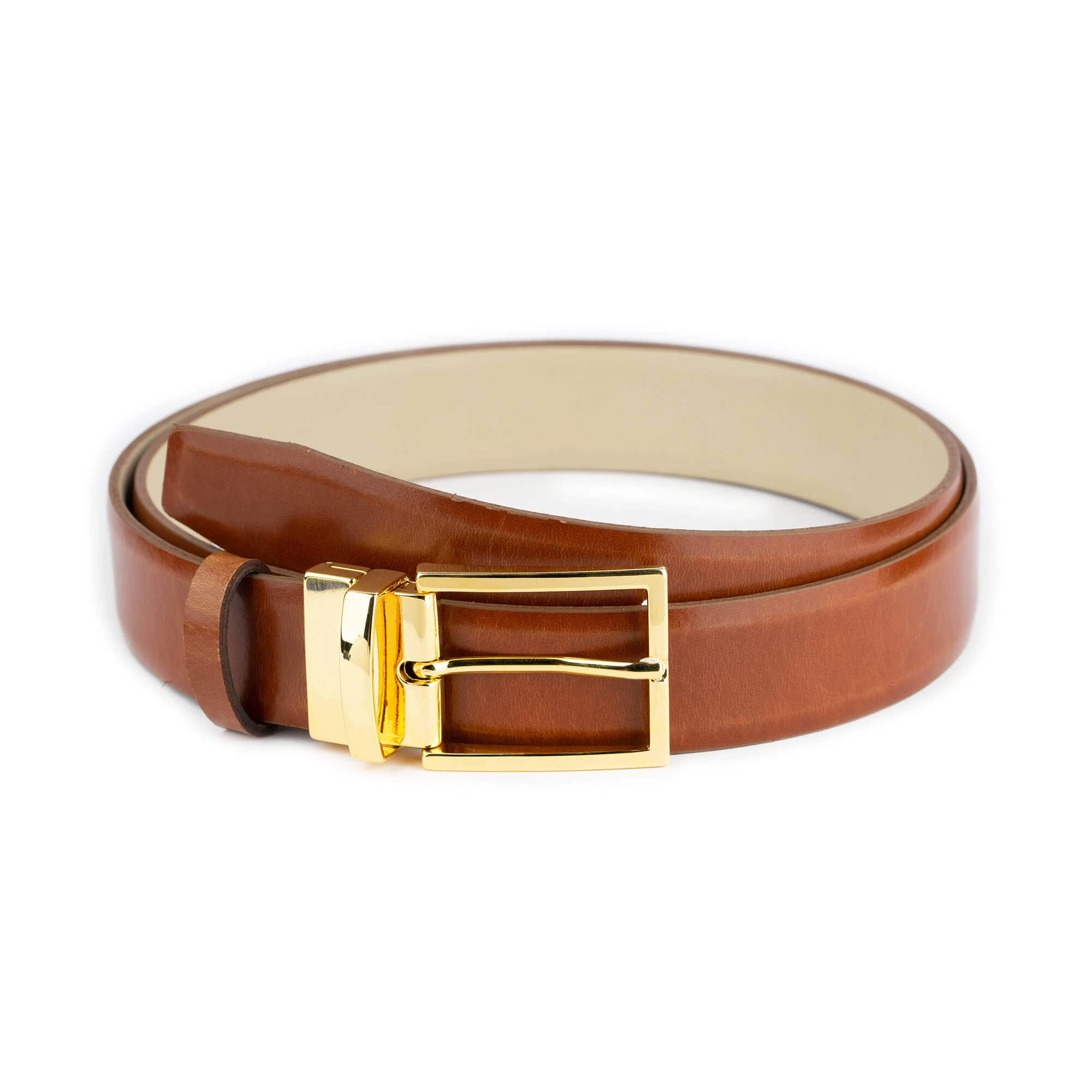 Gray Mens Belt With Gold Buckle 3 Gray Mens Belt With Gold Buckle