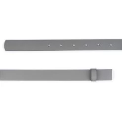 Gray Replacement Belt Strap For Buckles 1 1/8 Inch