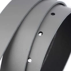 Gray Replacement Belt Strap For Buckles 1 1/8 Inch -Belt Shop gray replacement belt strap for buckles 1 1 8 inch 5