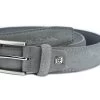 Gray Suede Belt For Men -Belt Shop gray suede belt for men 2