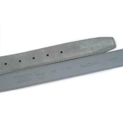 Gray Suede Belt Strap For Buckles -Belt Shop gray suede belt strap for buckles 4